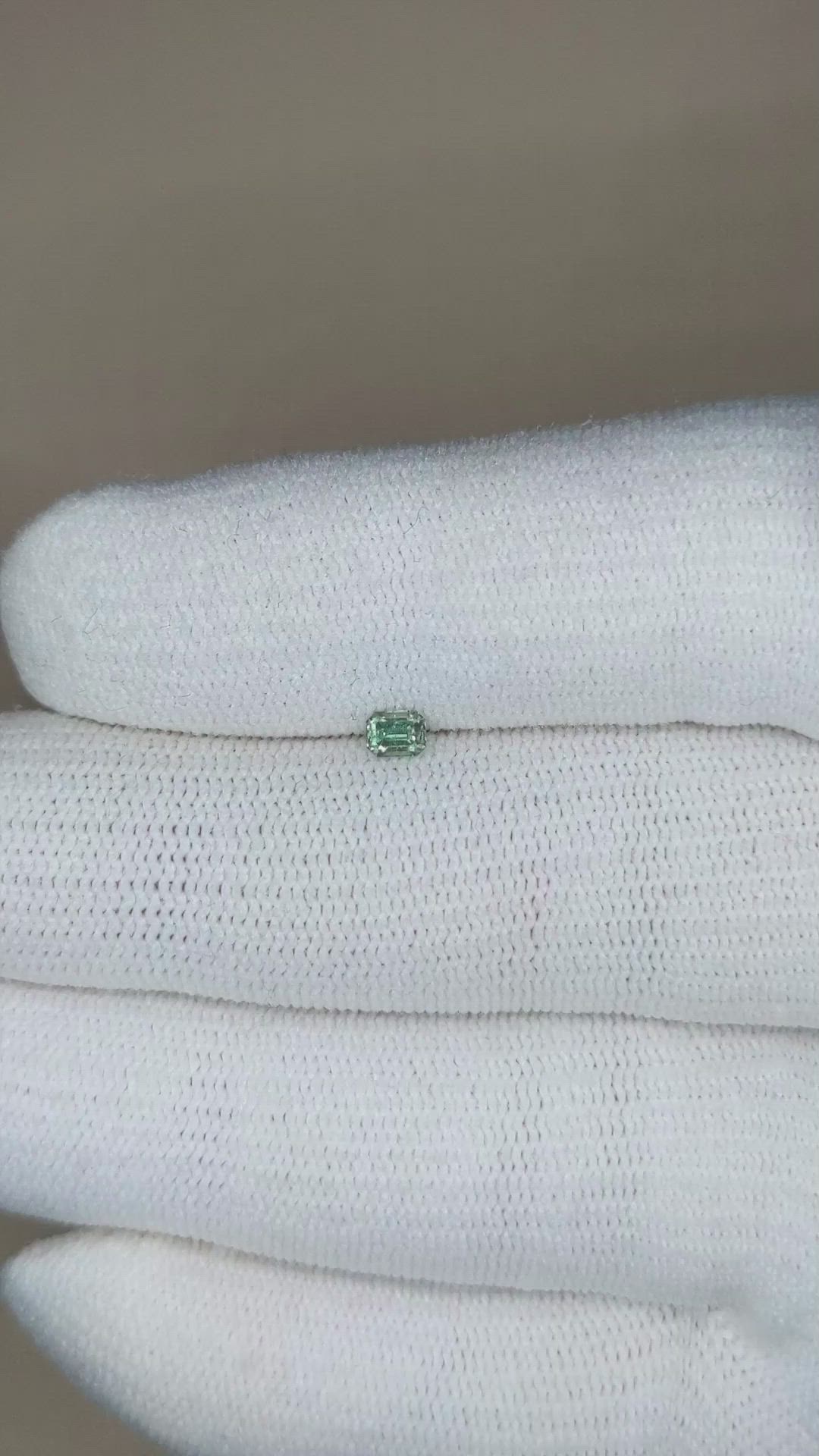 0.19 Ct. Alexandrite from Russia Size Video