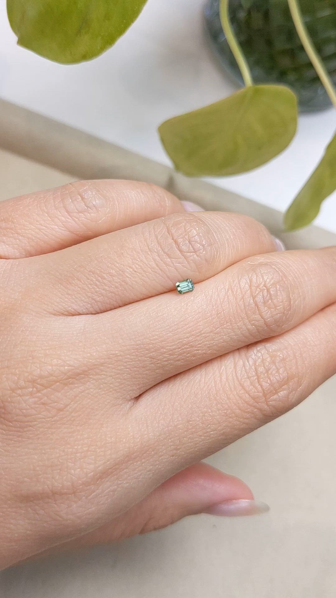 0.19 Ct. Alexandrite from Russia Size Video