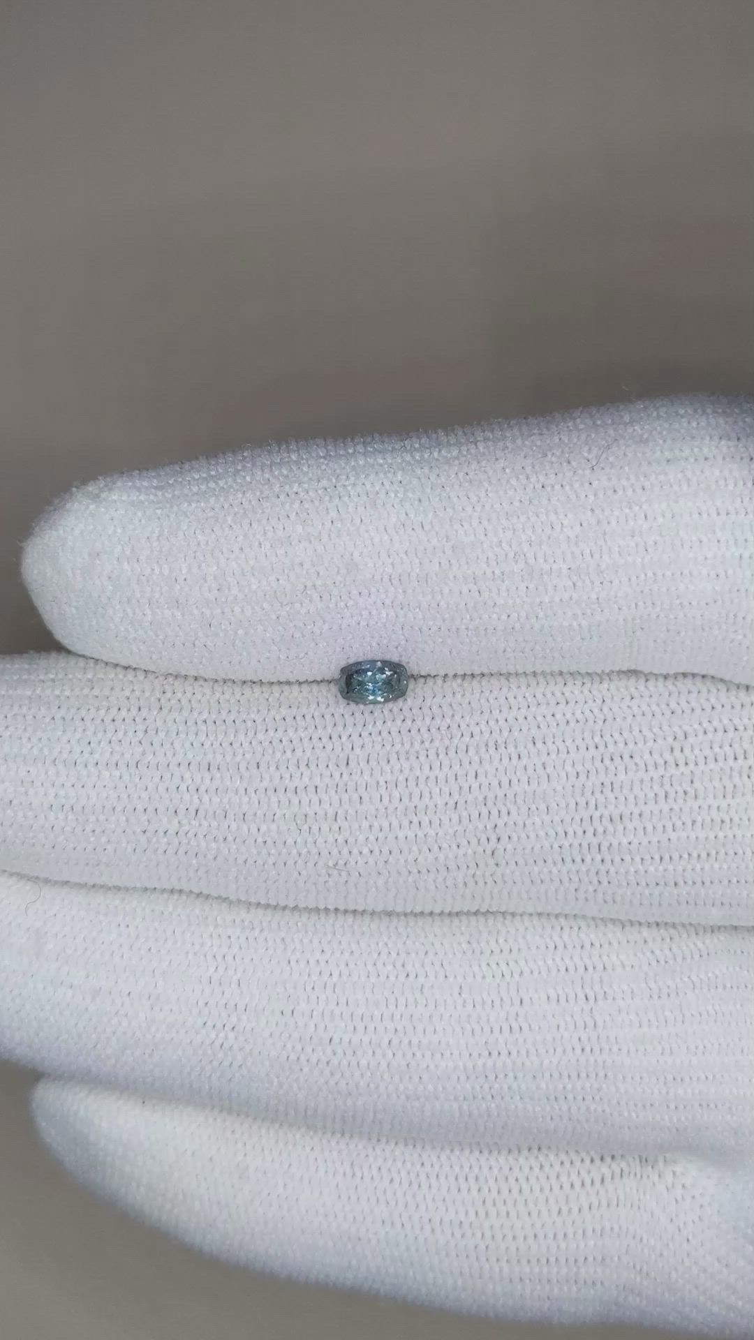 0.25 Ct. Alexandrite from Russia Size Video
