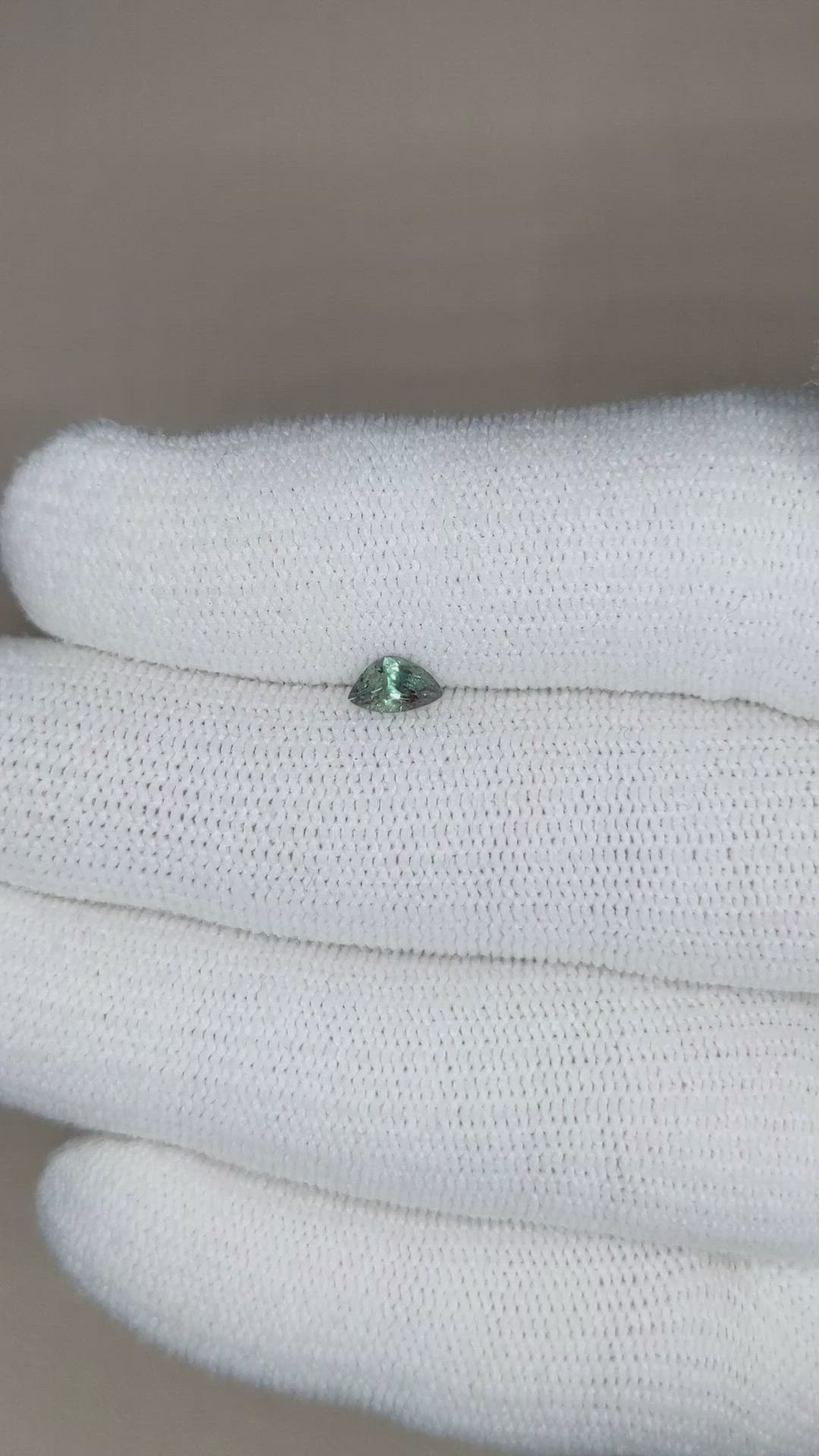 0.33 Ct. Alexandrite from Russia Size Video