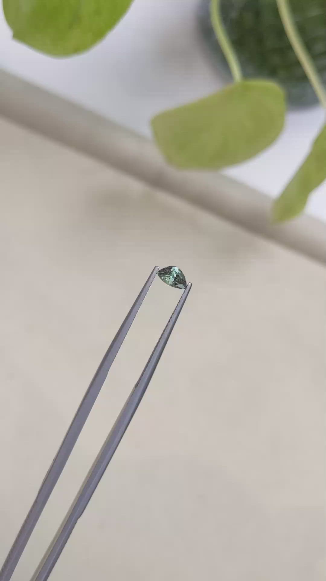 0.33 Ct. Alexandrite from Russia Size Video