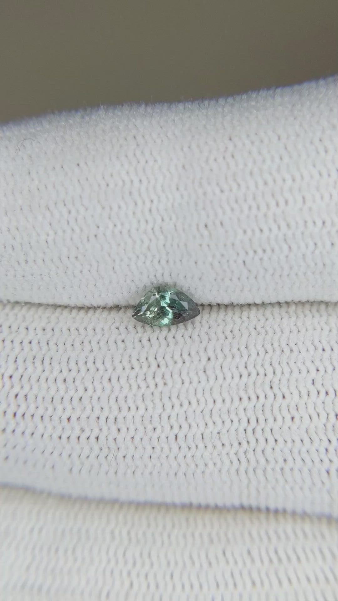 0.33 Ct. Alexandrite from Russia Size Video