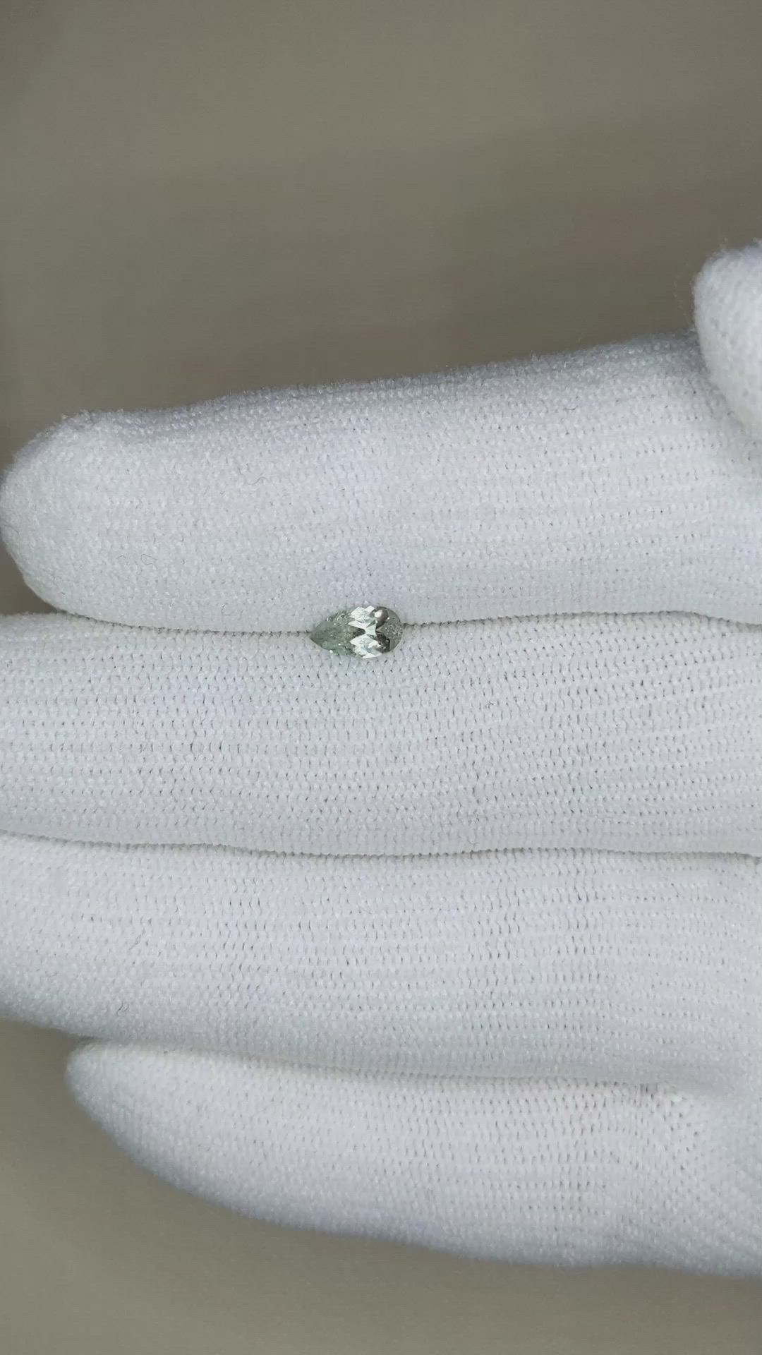 0.34 Ct. Alexandrite from Russia Size Video