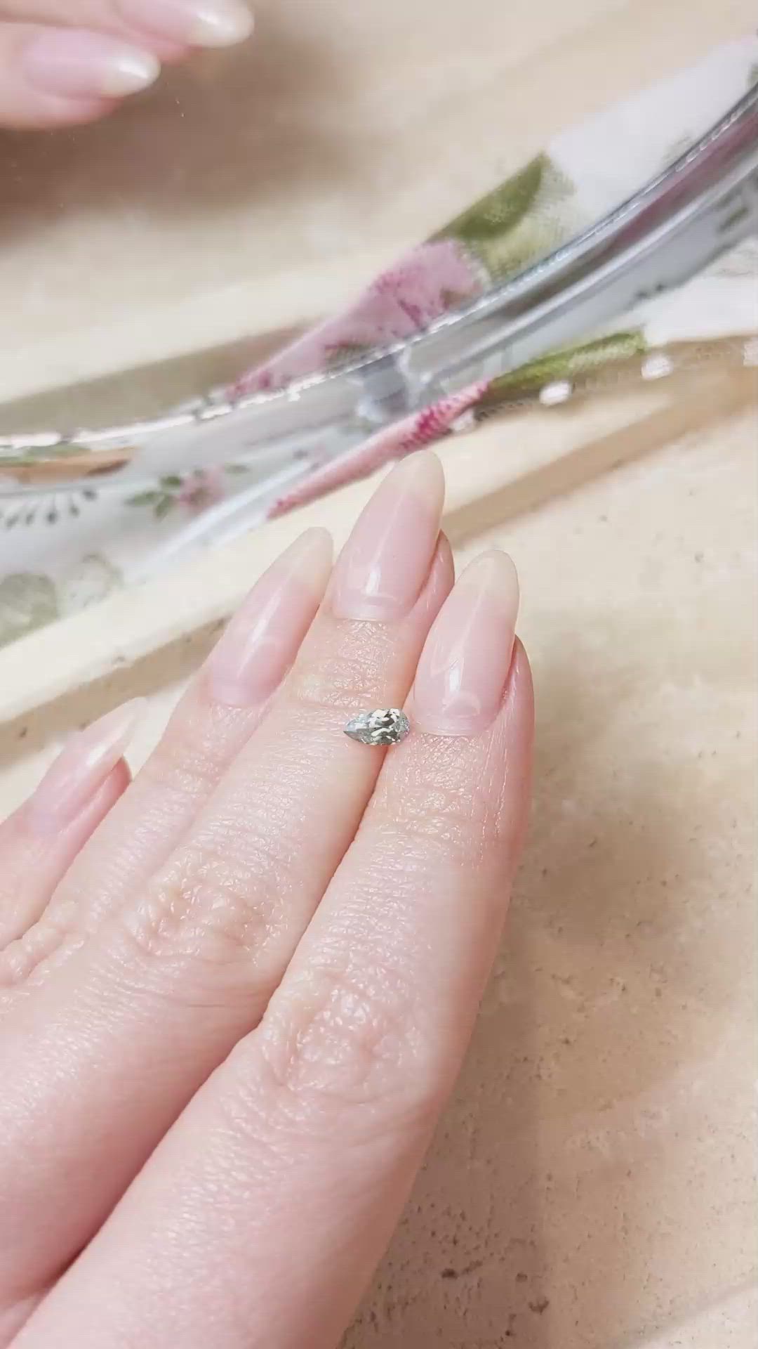 0.34 Ct. Alexandrite from Russia Size Video