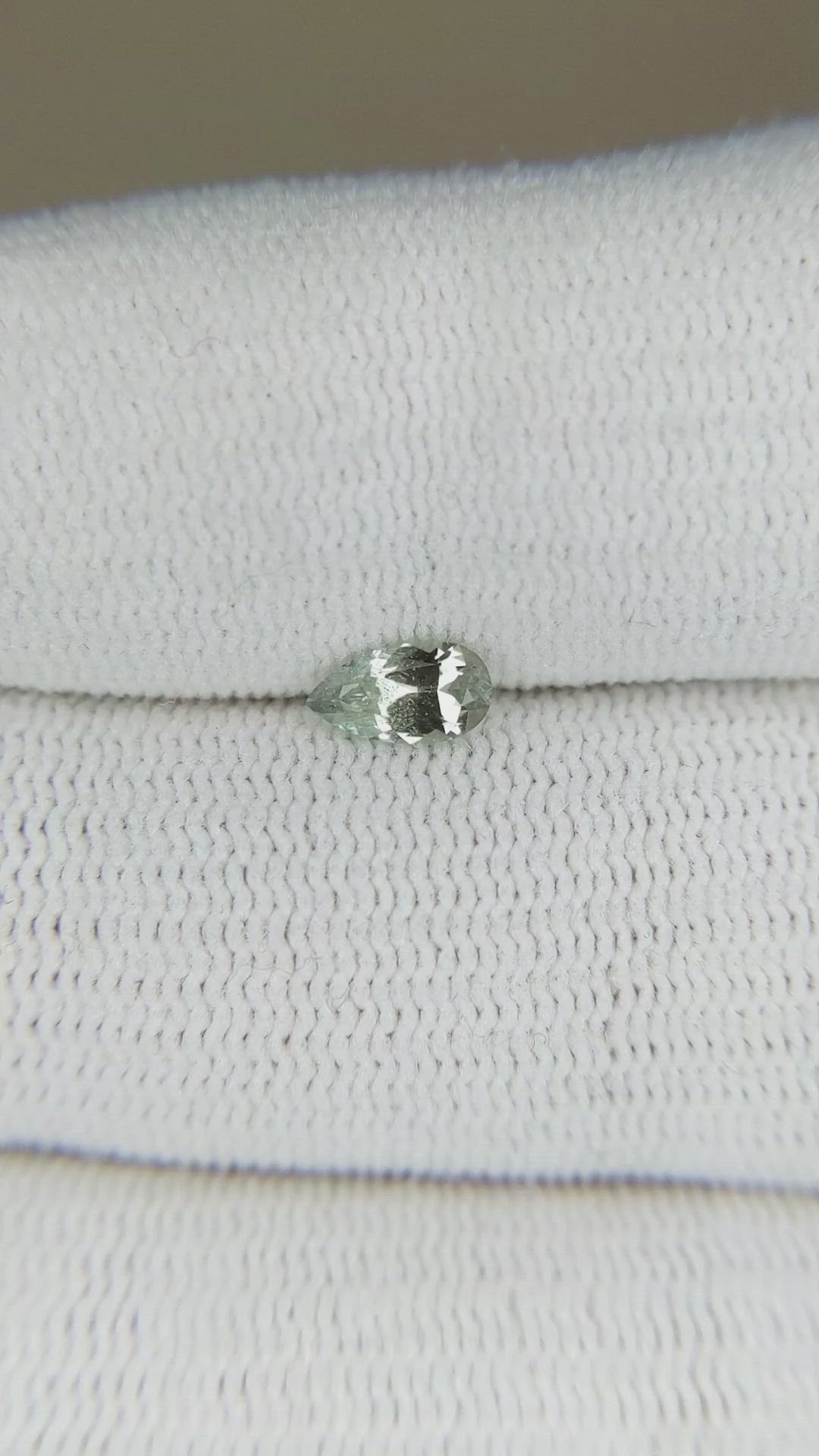 0.34 Ct. Alexandrite from Russia Size Video
