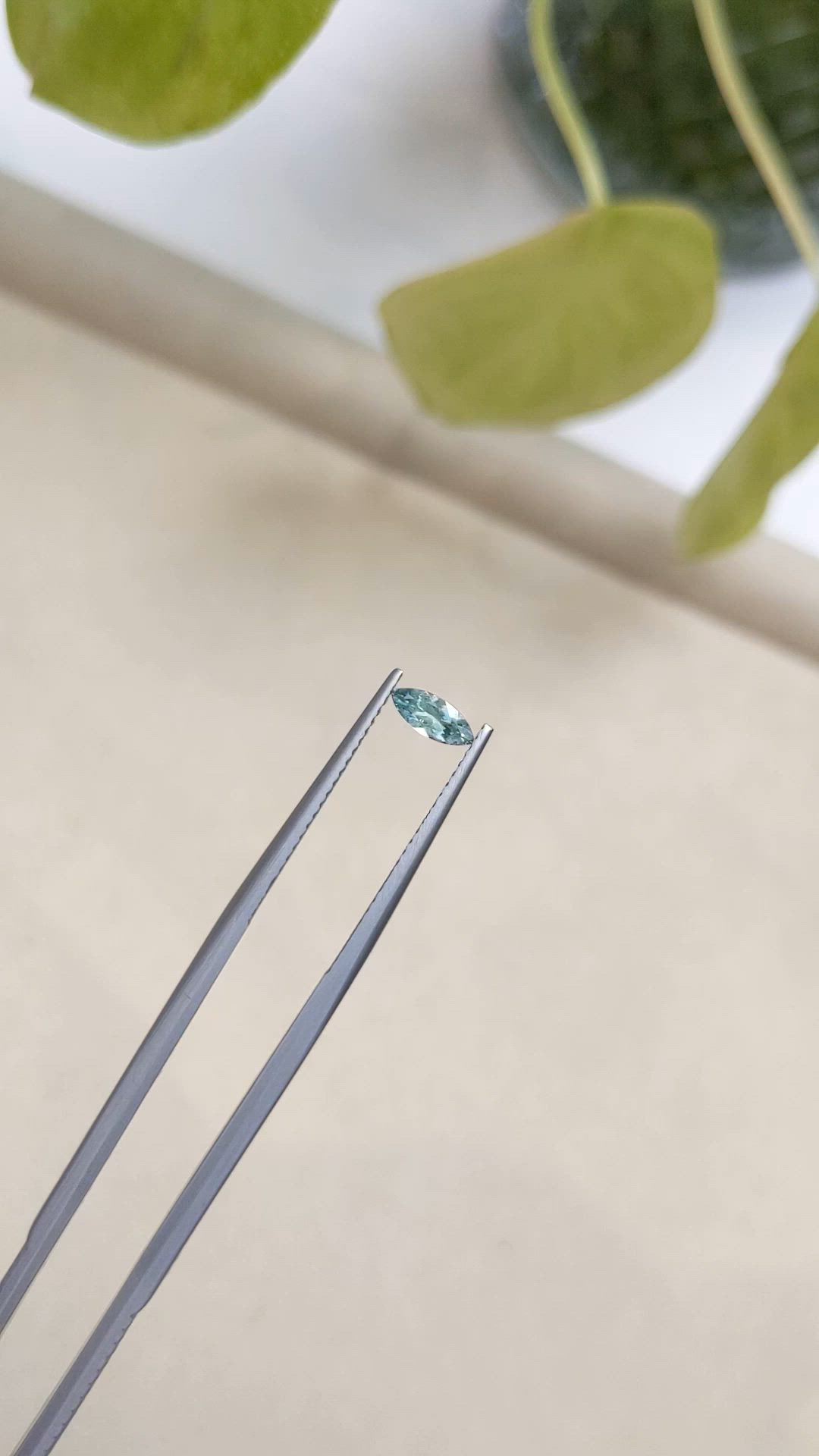 0.27 Ct. Alexandrite from Russia Size Video