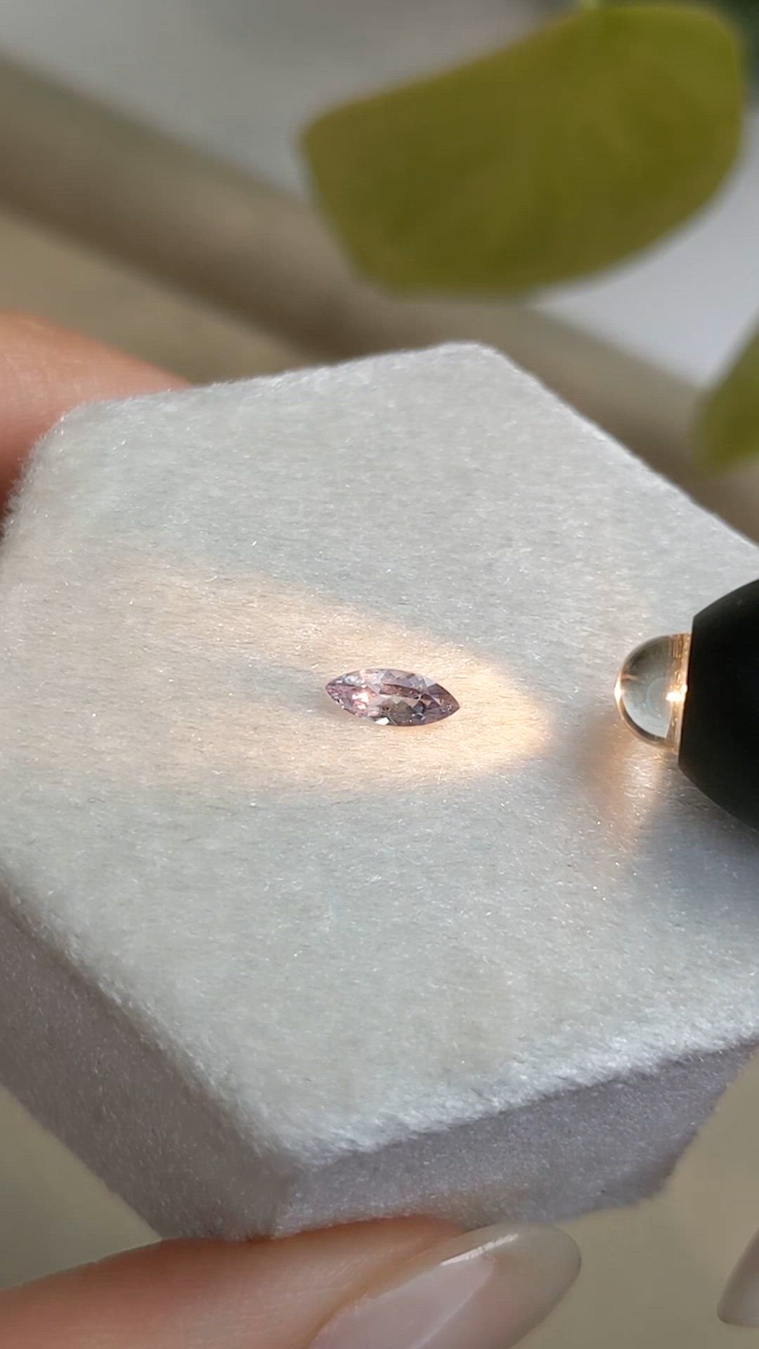 0.27 Ct. Alexandrite from Russia Size Video