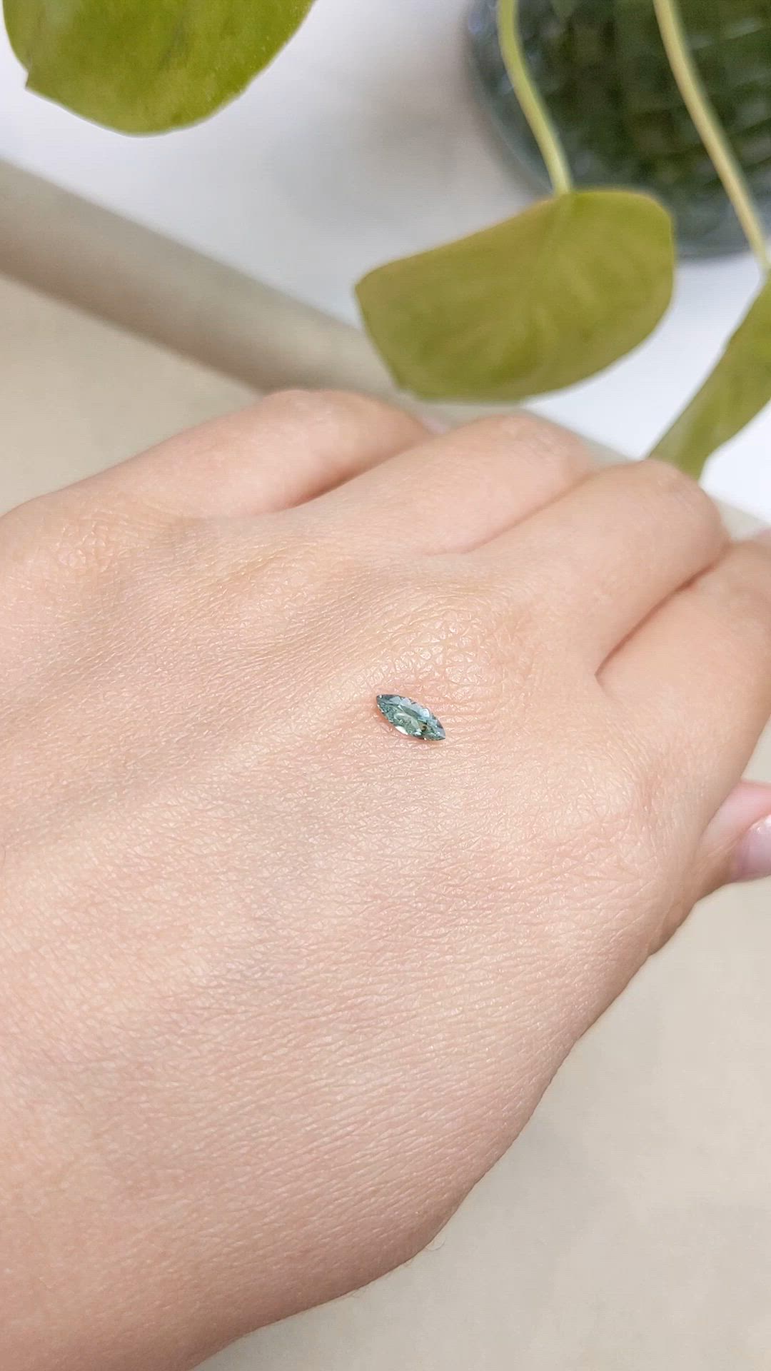 0.27 Ct. Alexandrite from Russia Size Video
