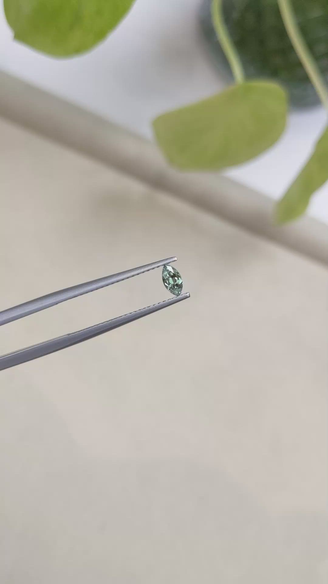 0.26 Ct. Alexandrite from Russia Size Video