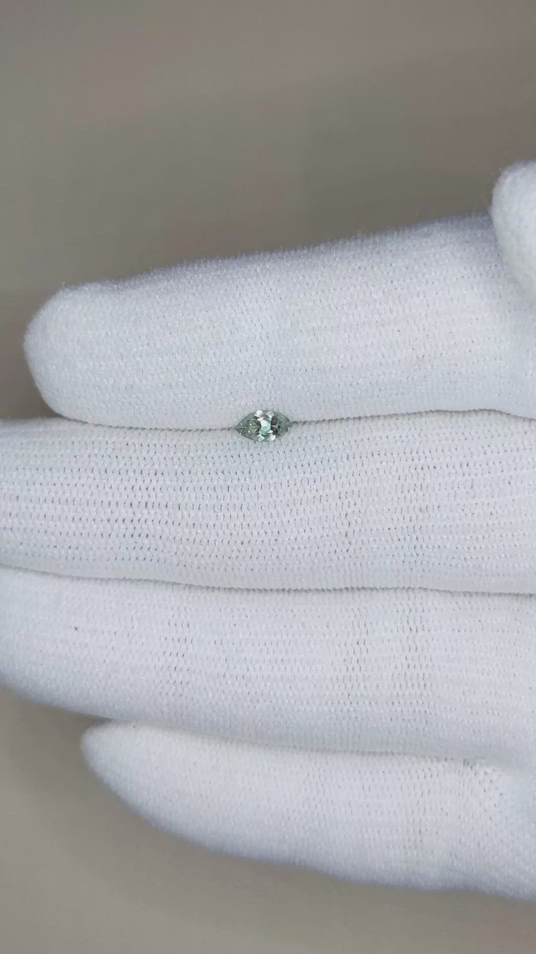 0.26 Ct. Alexandrite from Russia Size Video