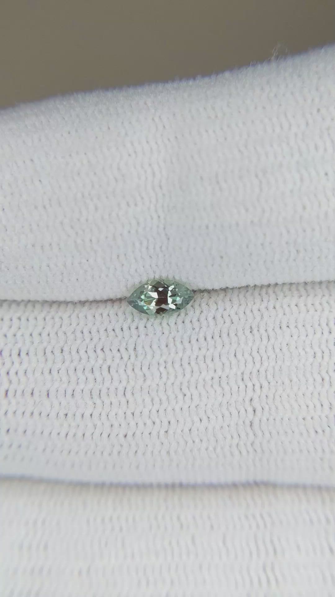 0.26 Ct. Alexandrite from Russia Size Video
