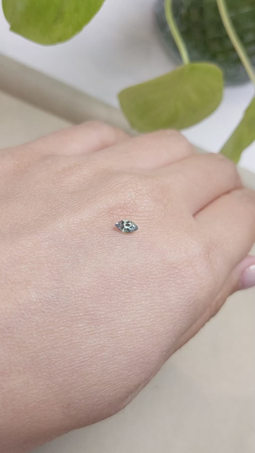 0.26 Ct. Alexandrite from Russia Size Video