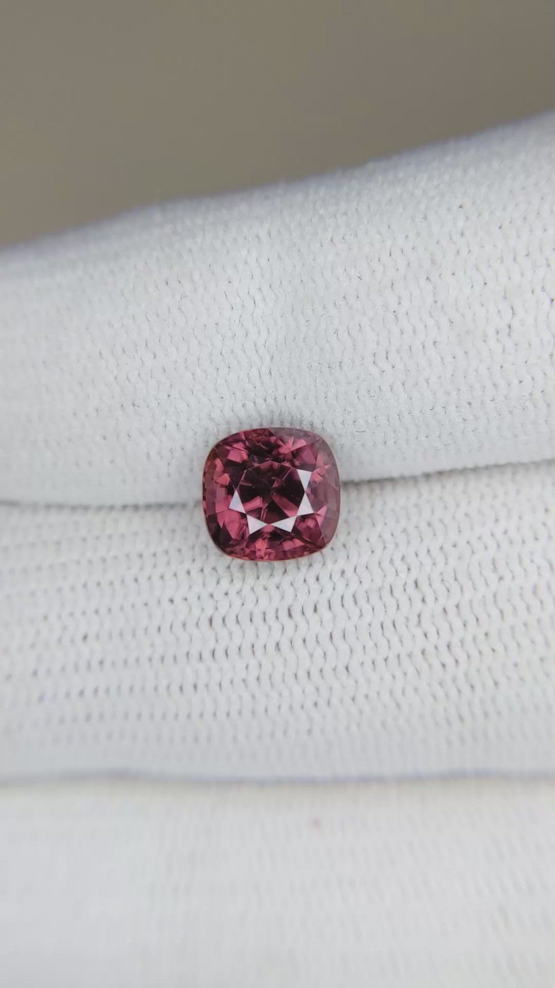 3.25 Ct. Zircon from Tanzania Size Video