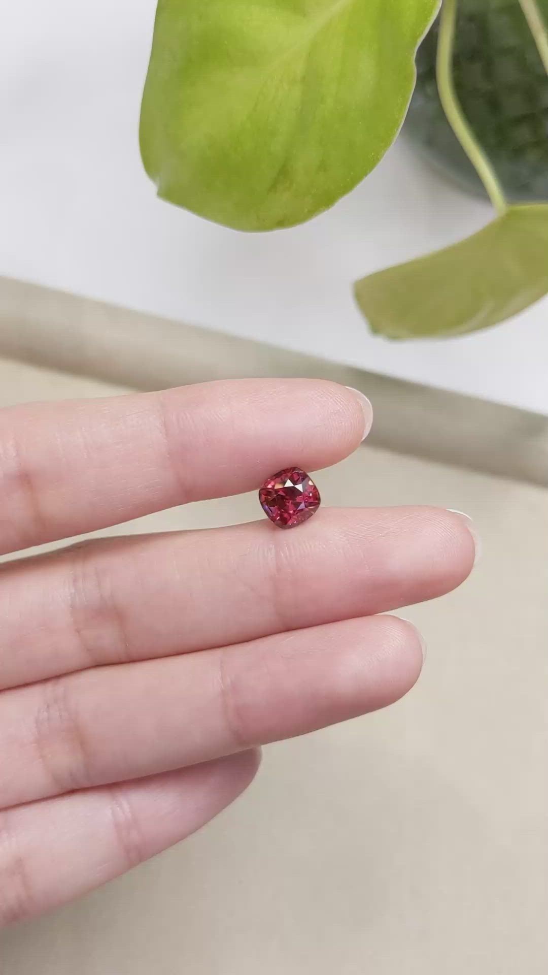 3.25 Ct. Zircon from Tanzania Size Video