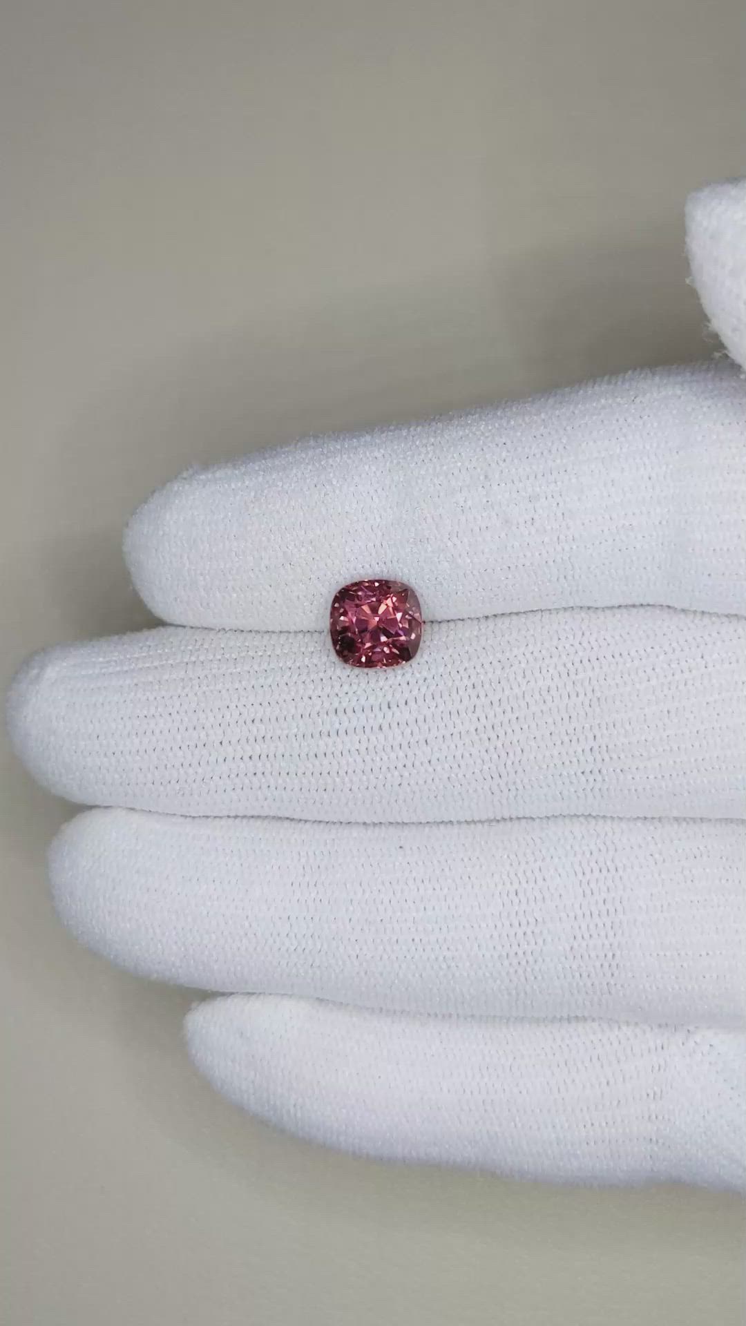 3.25 Ct. Zircon from Tanzania Size Video
