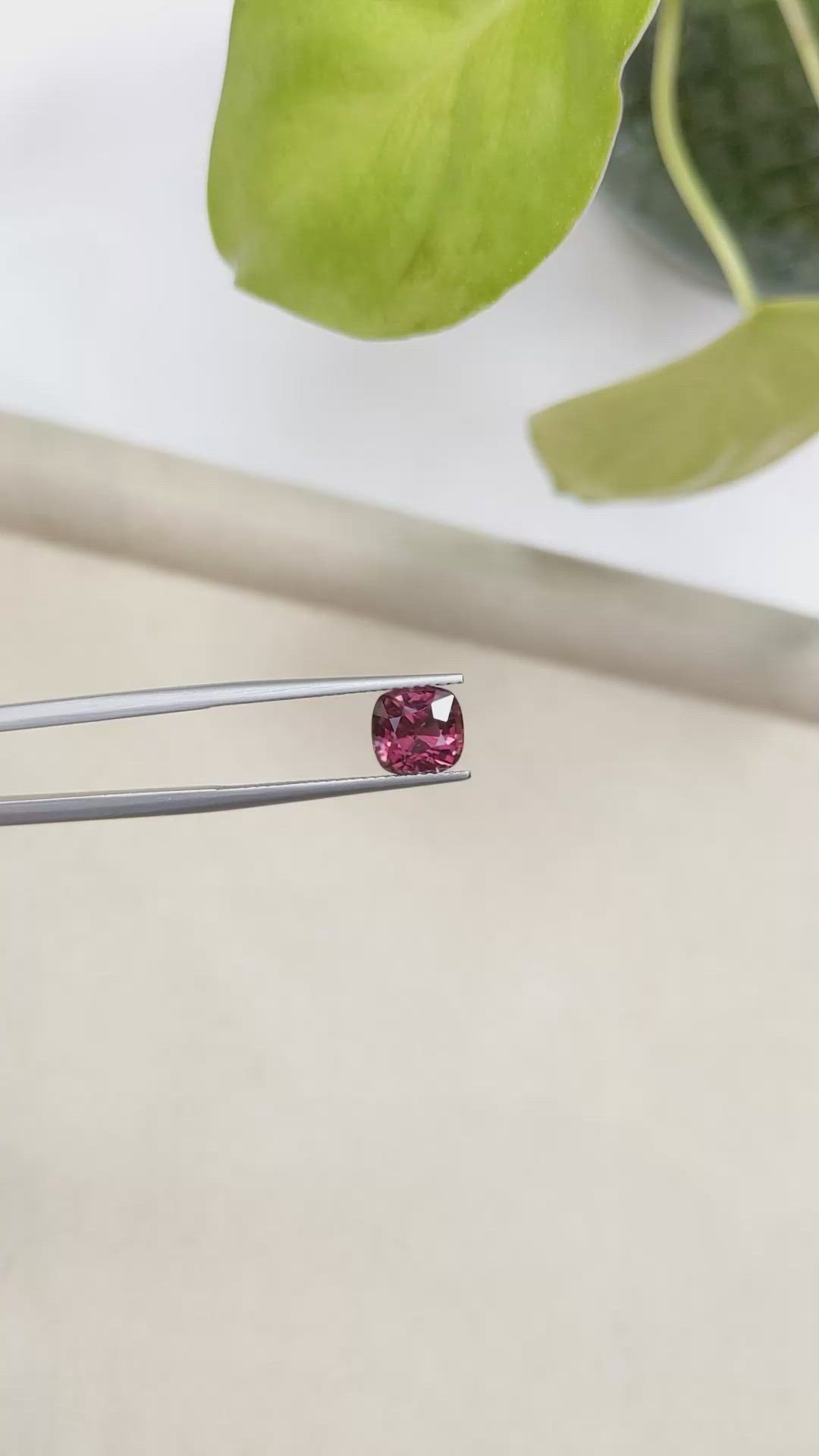 3.25 Ct. Zircon from Tanzania Size Video