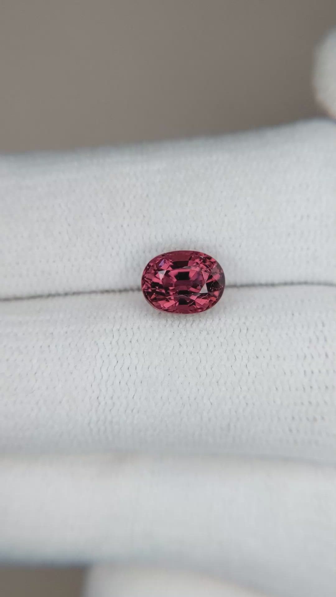 1.40 Ct. Tourmaline from Mozambique Size Video