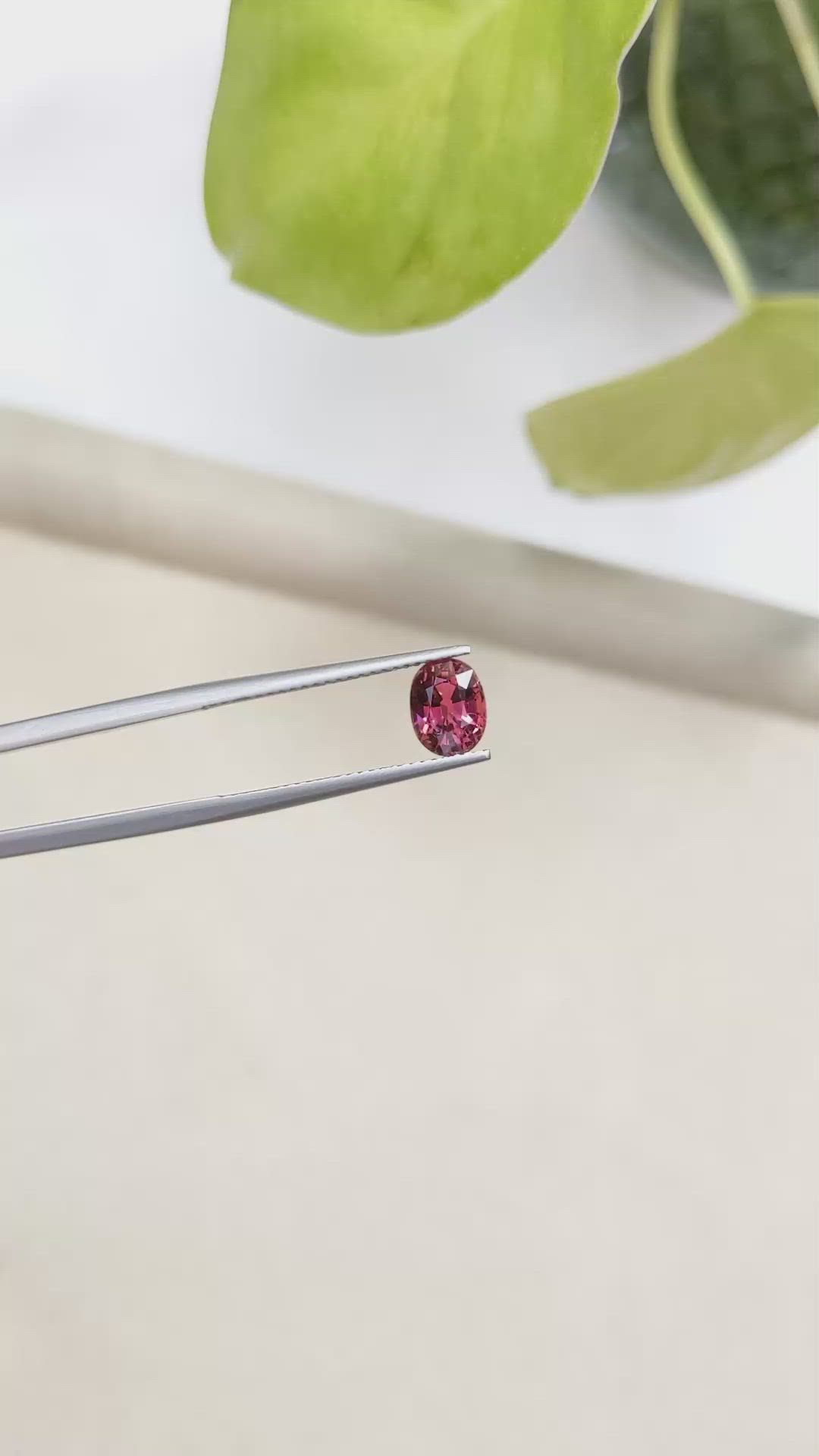 1.40 Ct. Tourmaline from Mozambique Size Video