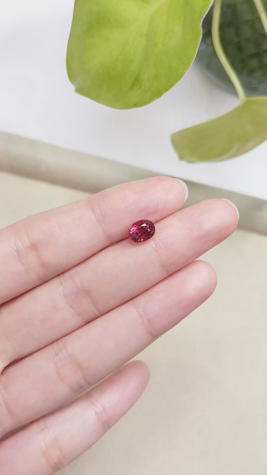 1.40 Ct. Tourmaline from Mozambique Size Video