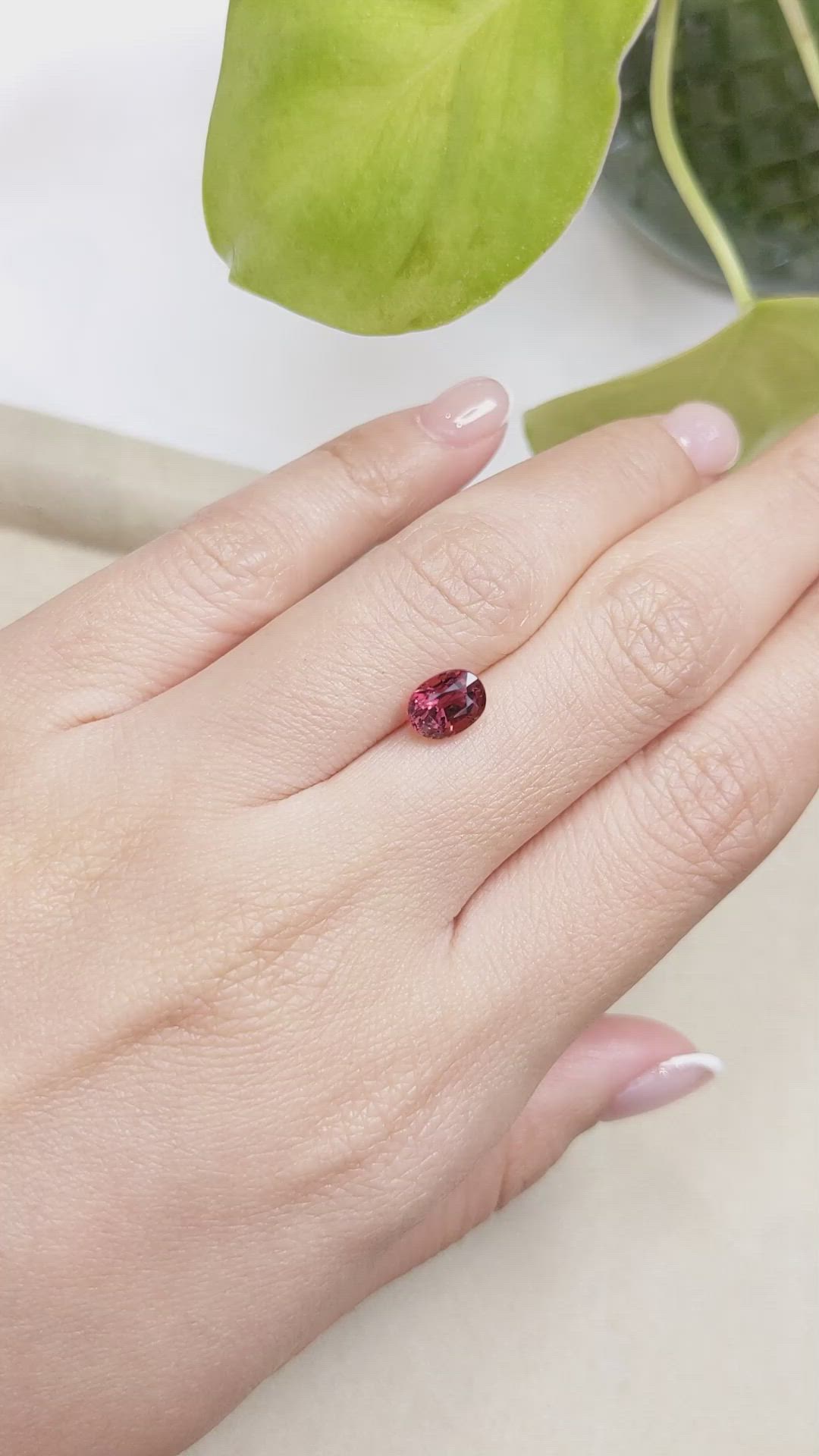 1.40 Ct. Tourmaline from Mozambique Size Video