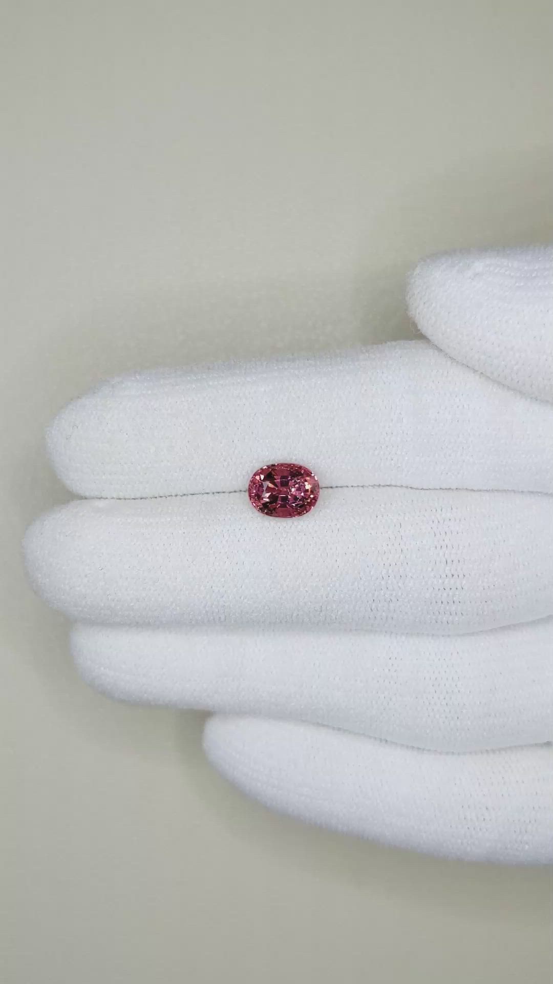 1.40 Ct. Tourmaline from Mozambique Size Video
