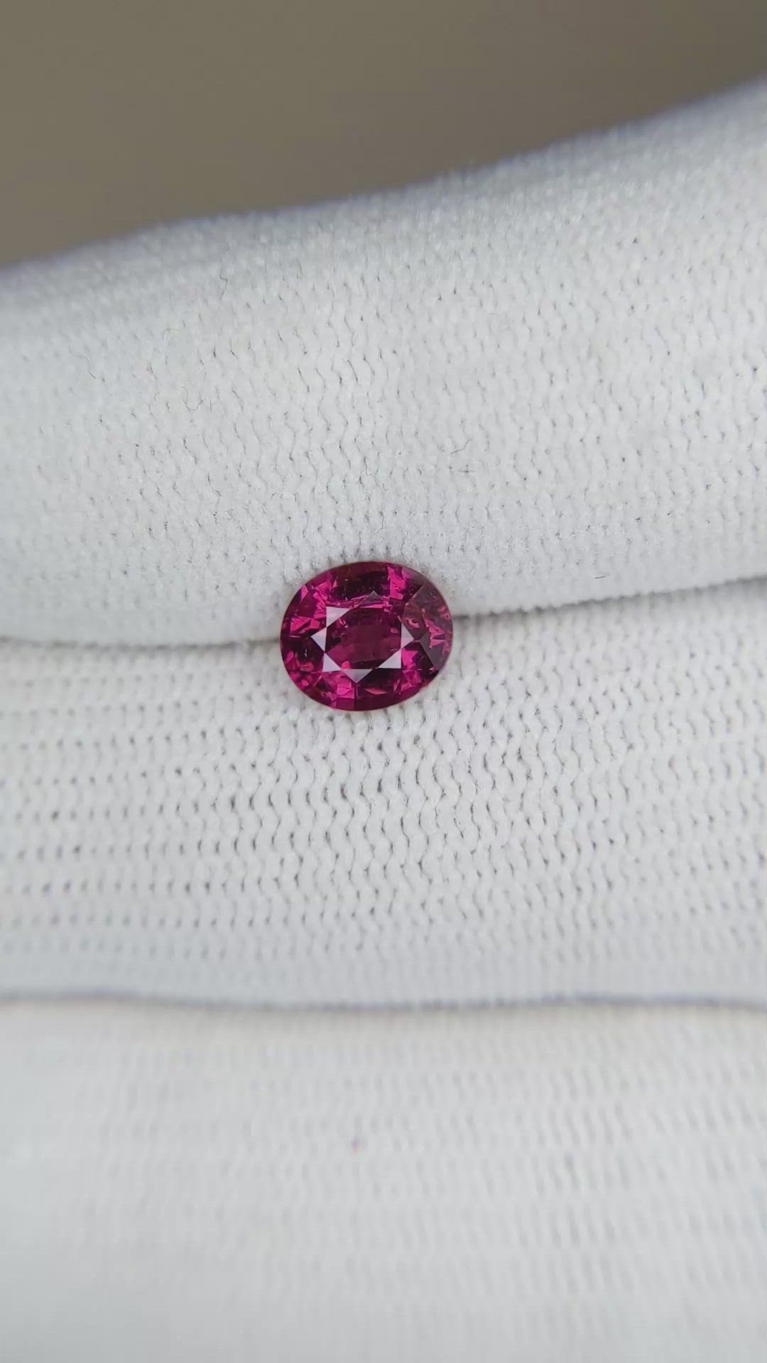 1.30 Ct. Tourmaline from Africa Size Video