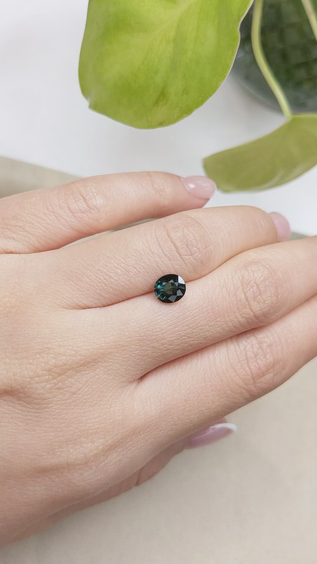 1.03 Ct. Tourmaline Size Video