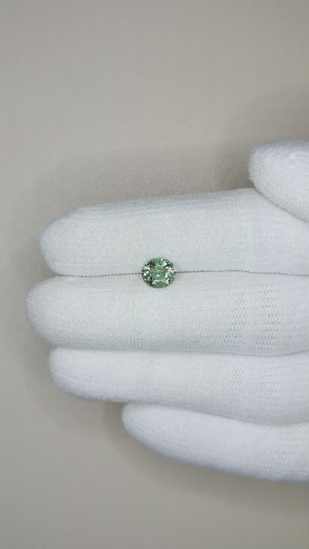 0.80 Ct. Tourmaline from Africa Size Video