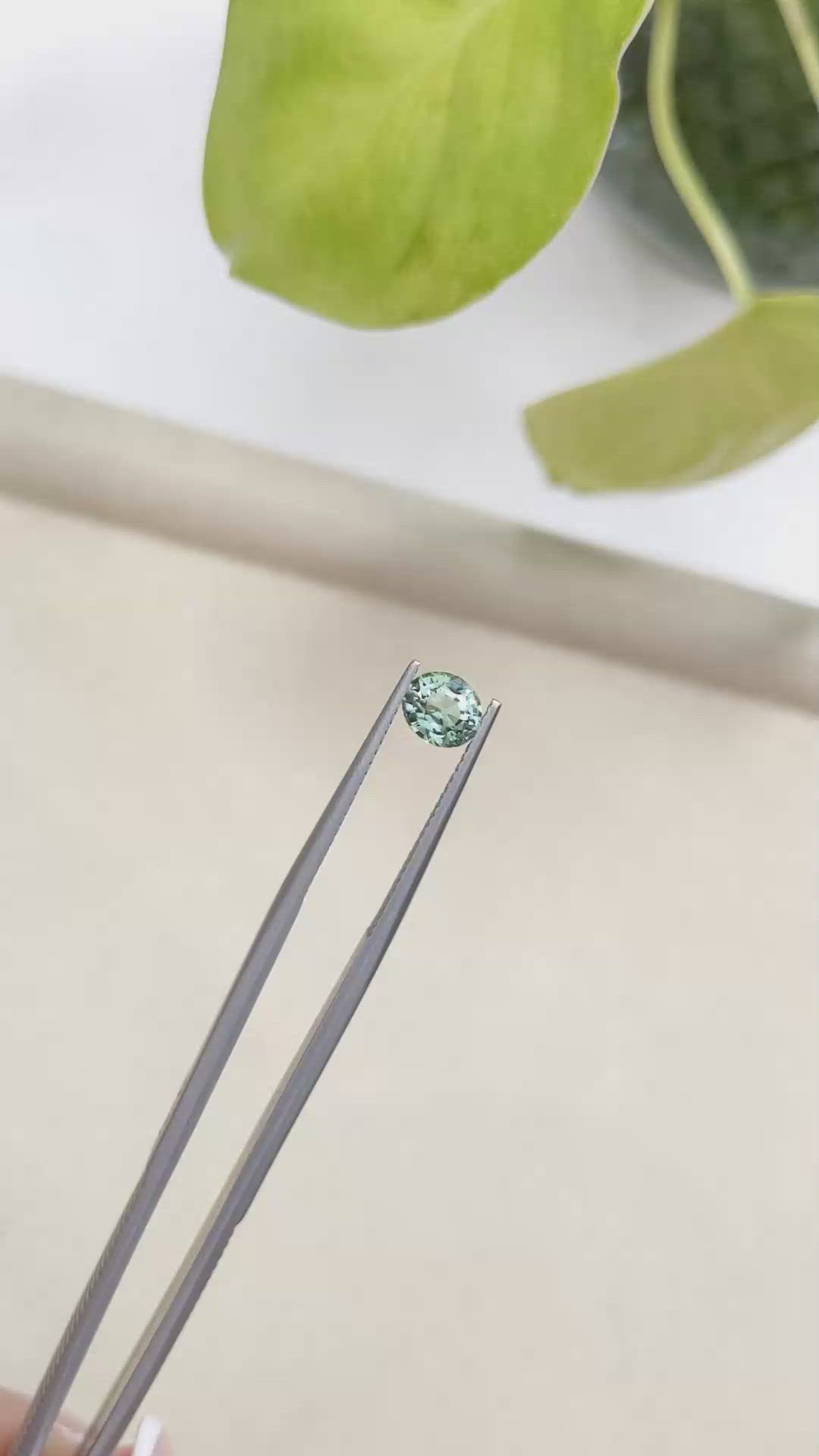 0.80 Ct. Tourmaline from Africa Size Video