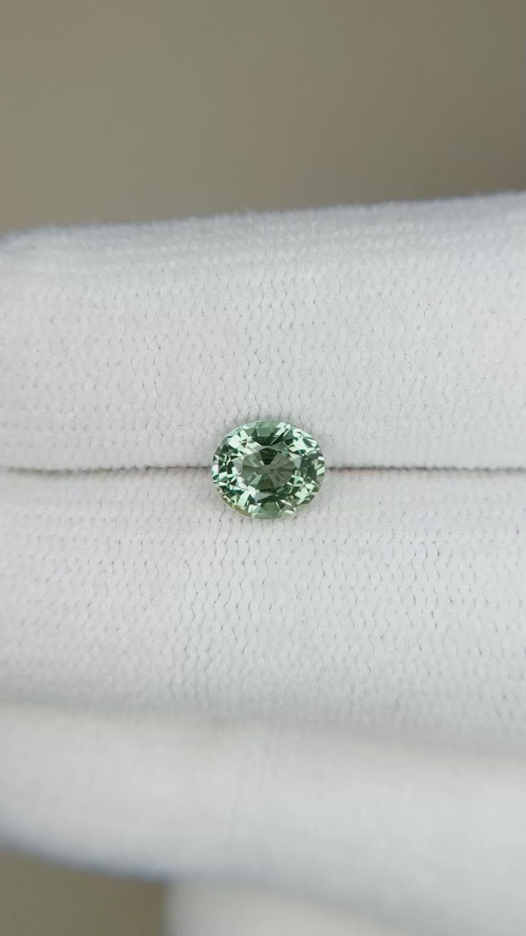 0.80 Ct. Tourmaline from Africa Size Video
