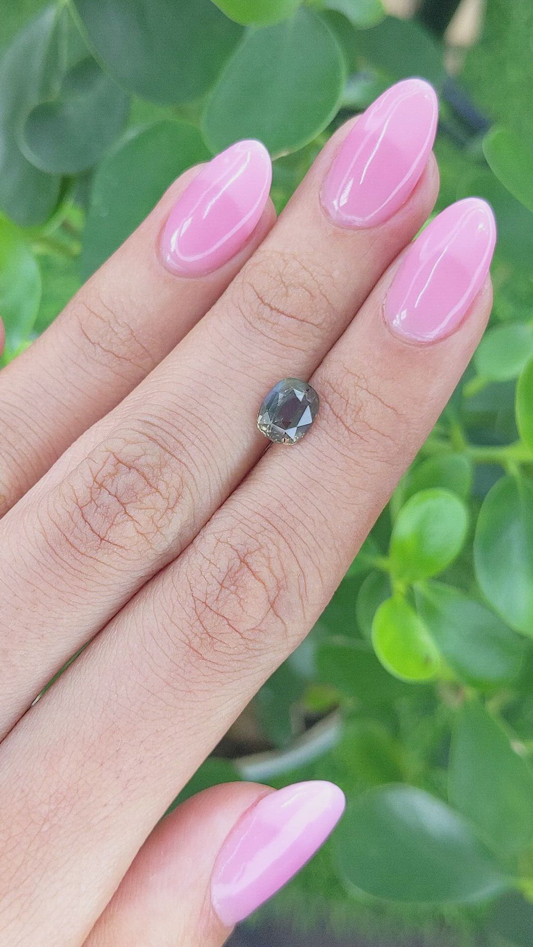2.05 Ct. Alexandrite from Madagascar Size Video