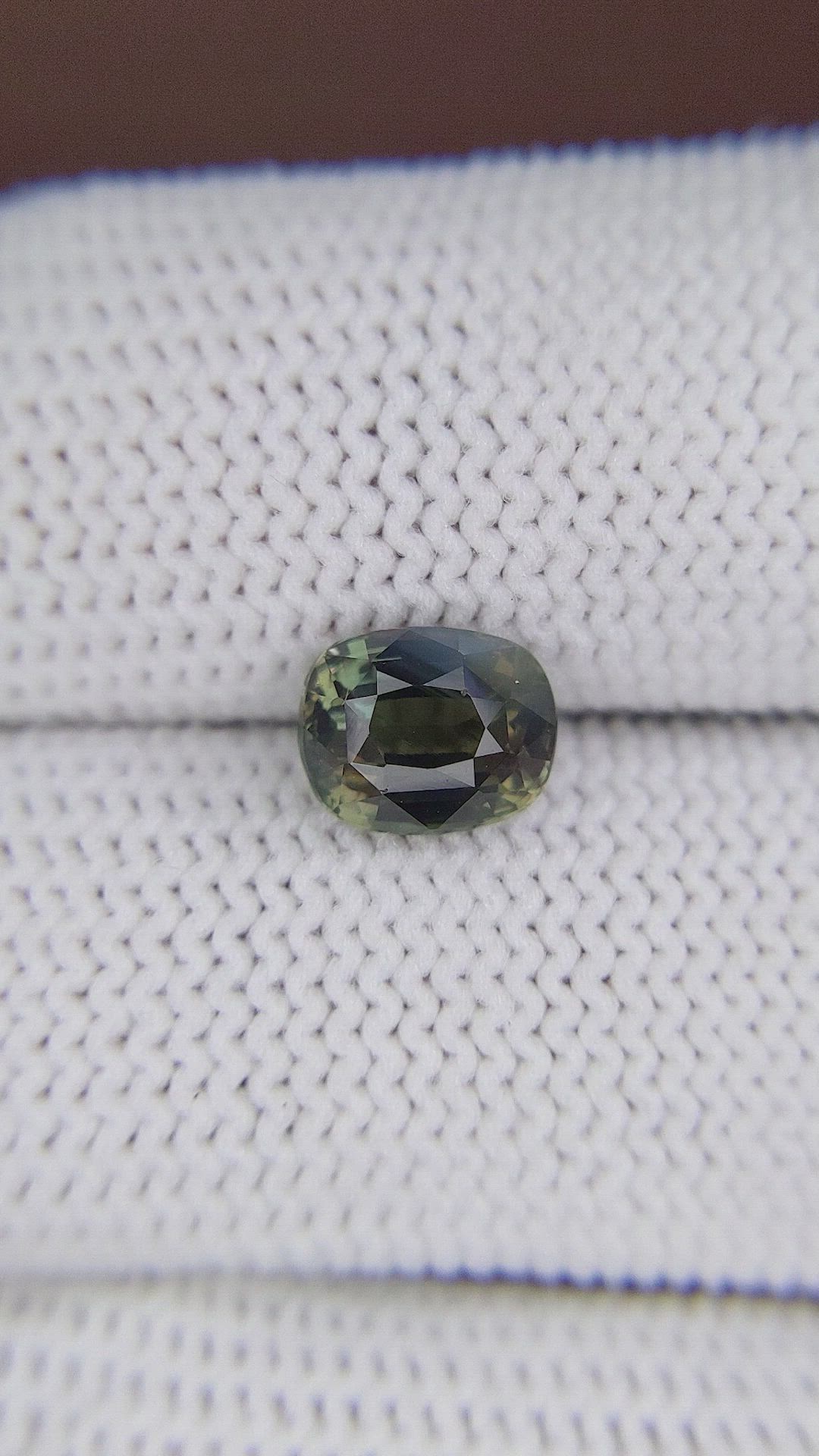 2.05 Ct. Alexandrite from Madagascar Size Video
