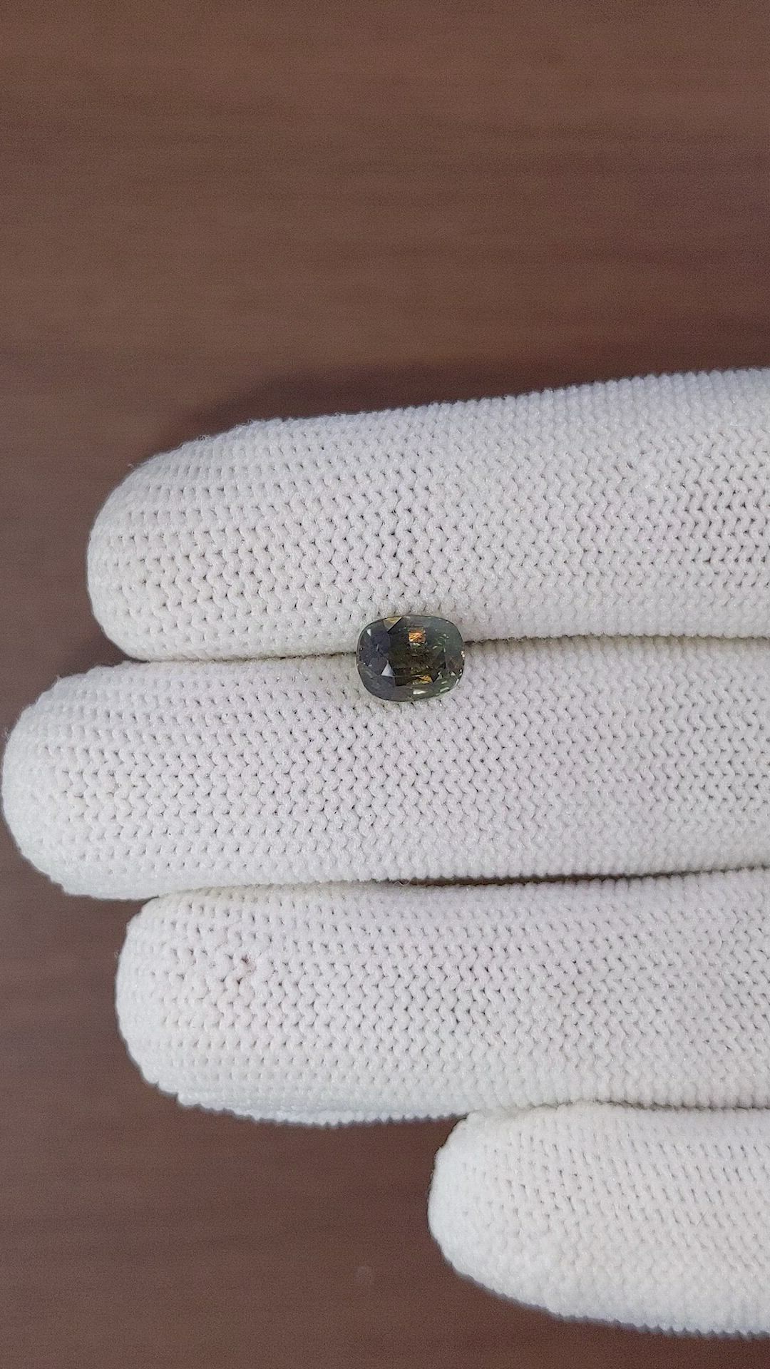 2.05 Ct. Alexandrite from Madagascar Size Video