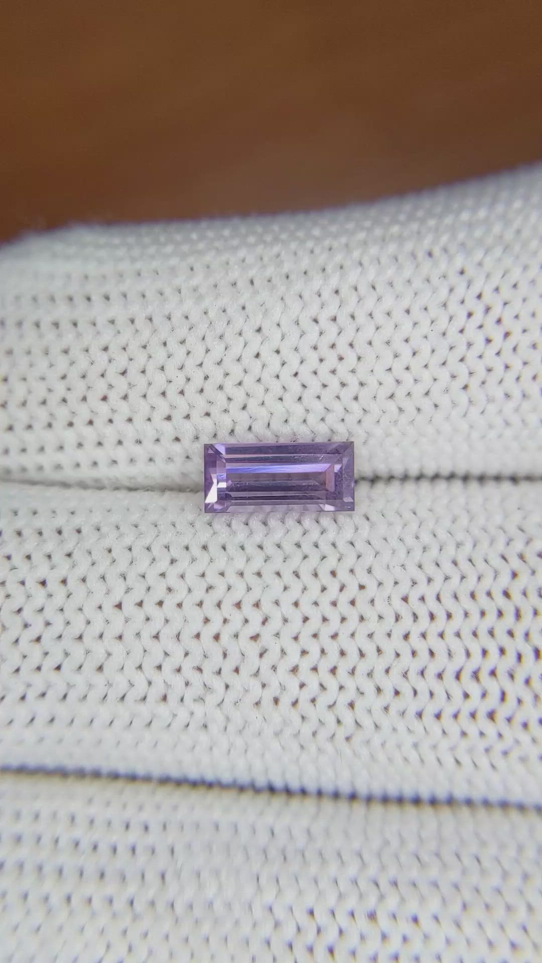 1.18 Ct. Spinel from Ceylon (Sri Lanka) Size Video