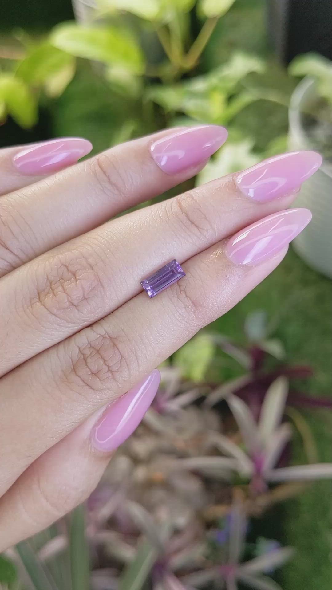1.18 Ct. Spinel from Ceylon (Sri Lanka) Size Video