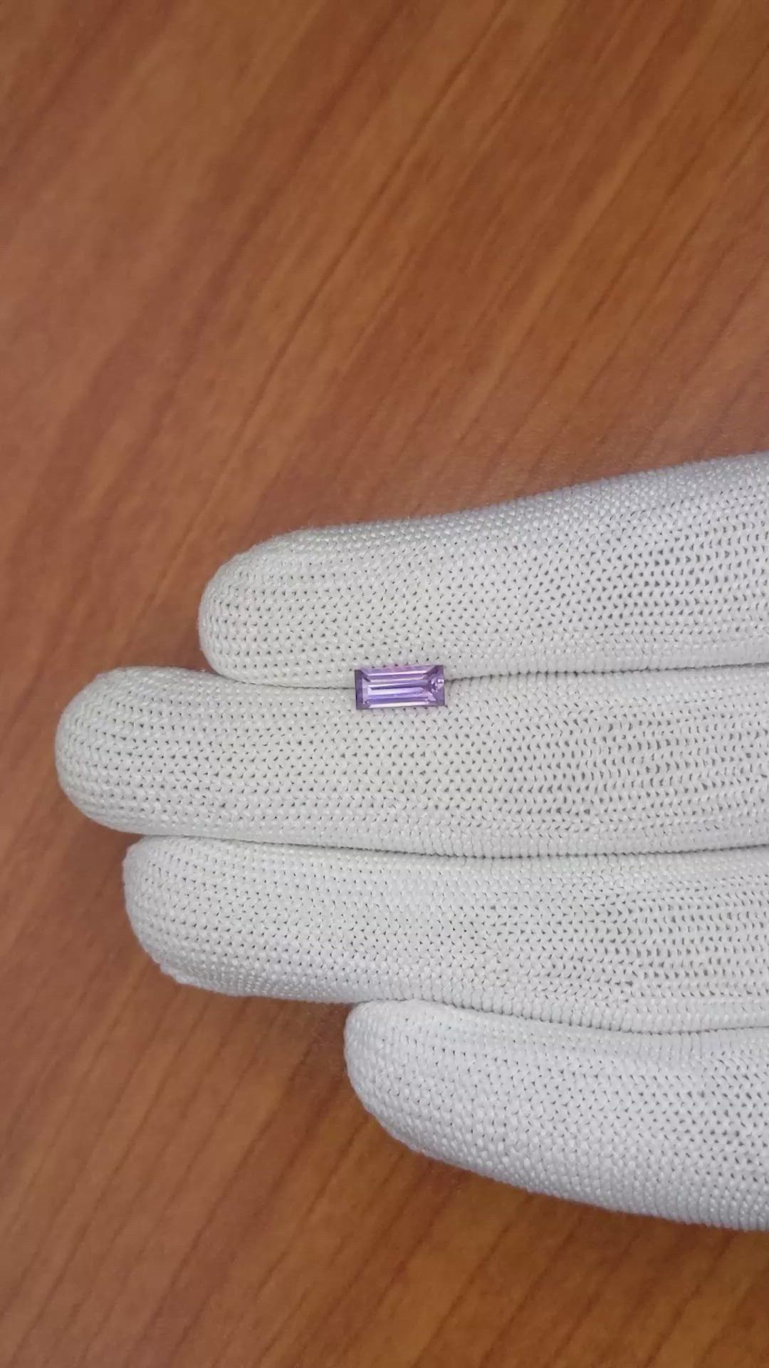 1.18 Ct. Spinel from Ceylon (Sri Lanka) Size Video