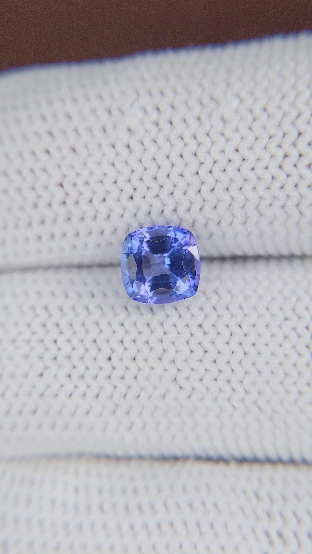1.35 Ct. Tanzanite from Tanzania Size Video