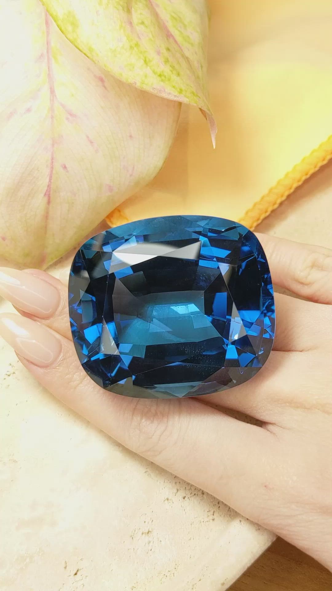 515.63 Ct. Topaz from Brazil Size Video