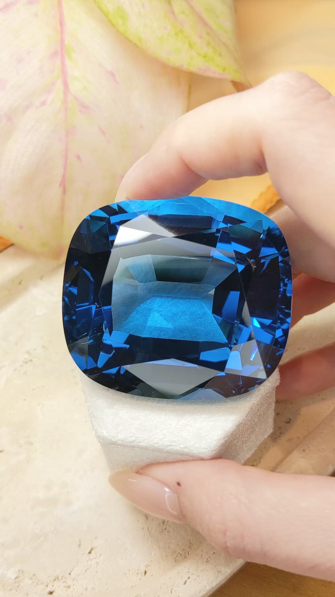 515.63 Ct. Topaz from Brazil Size Video
