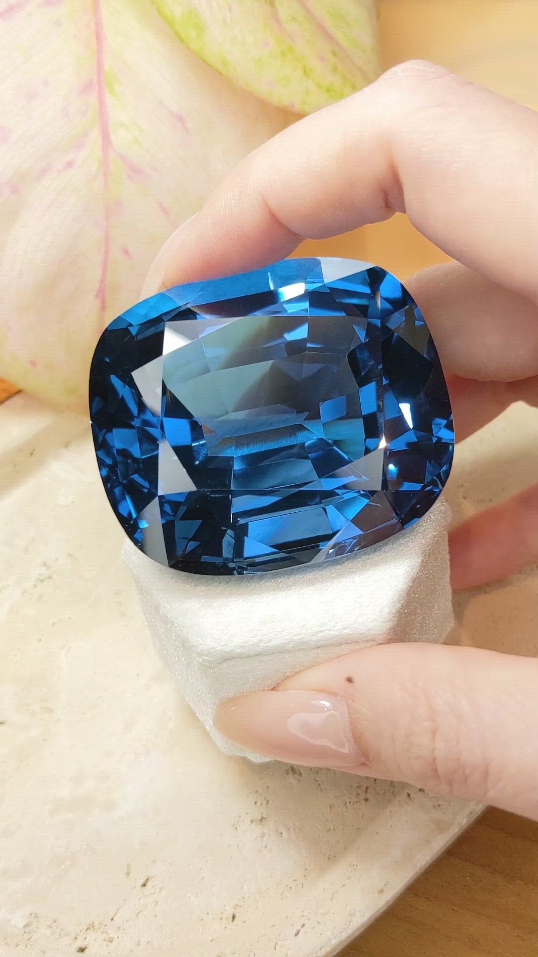 515.63 Ct. Topaz from Brazil Size Video
