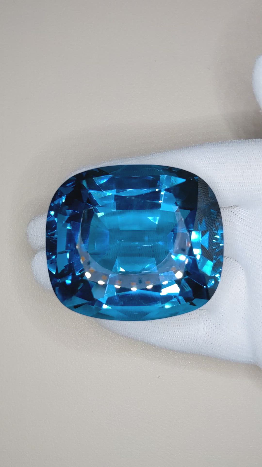 515.63 Ct. Topaz from Brazil Size Video