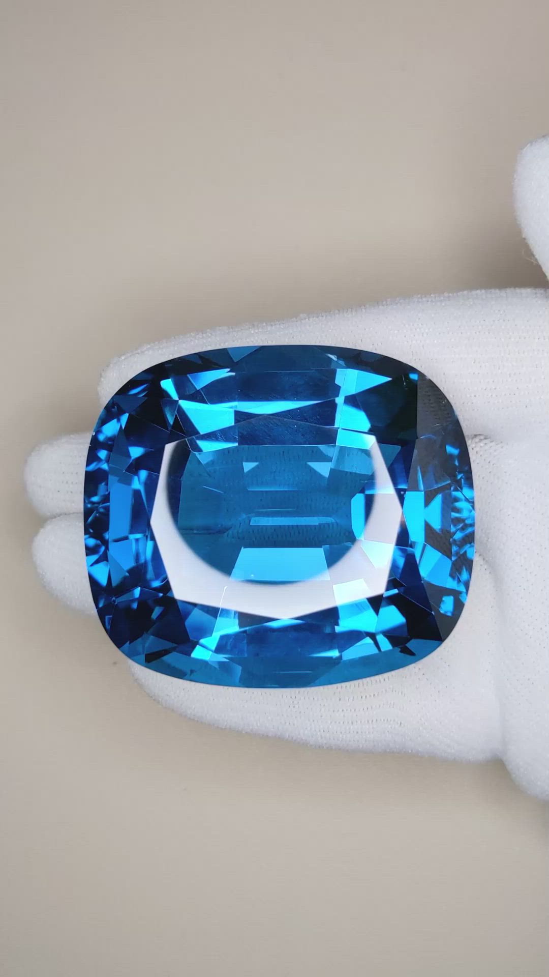 515.63 Ct. Topaz from Brazil Size Video