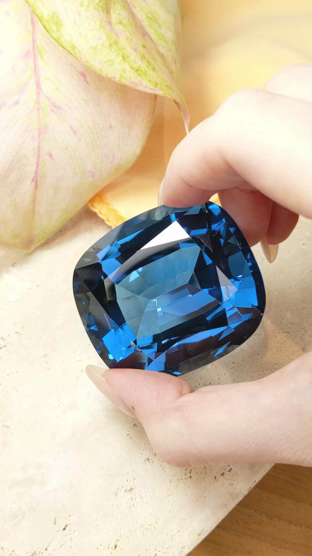 515.63 Ct. Topaz from Brazil Size Video