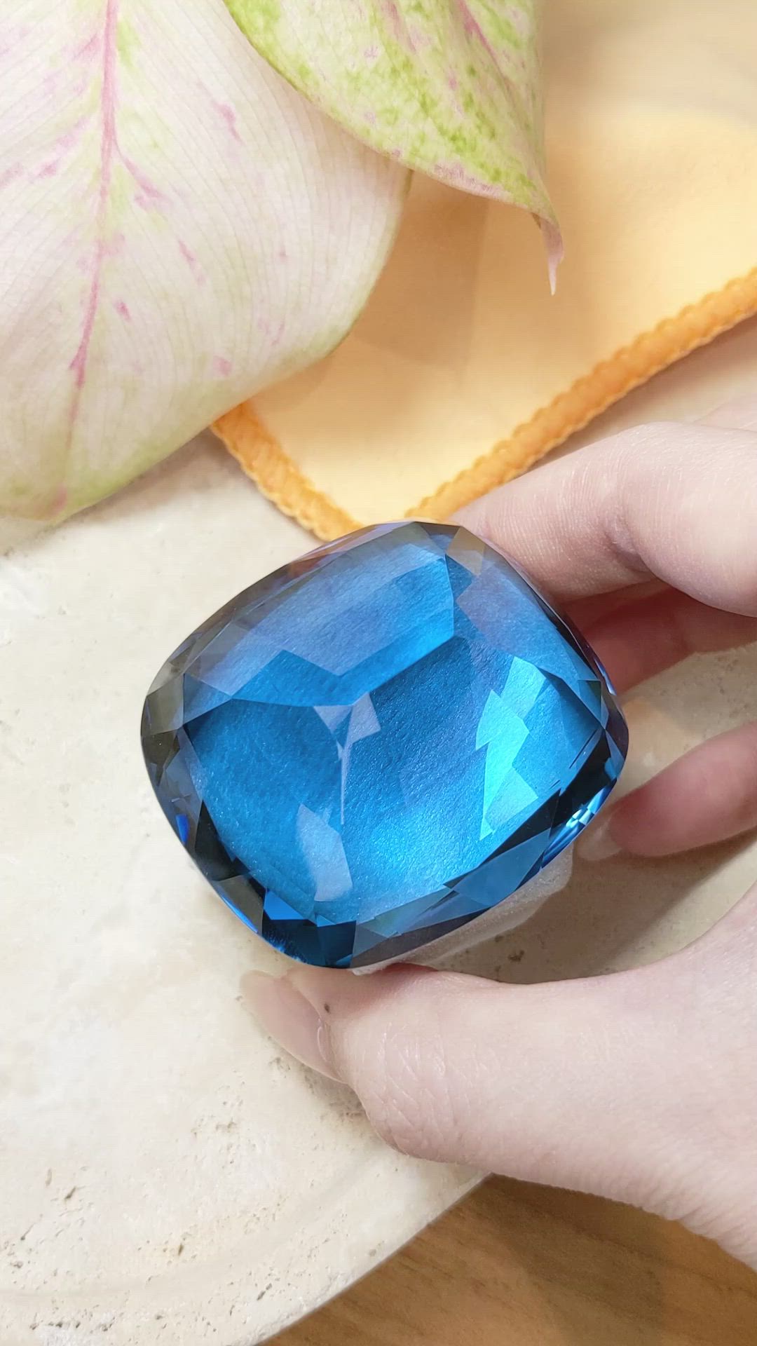 515.63 Ct. Topaz from Brazil Size Video