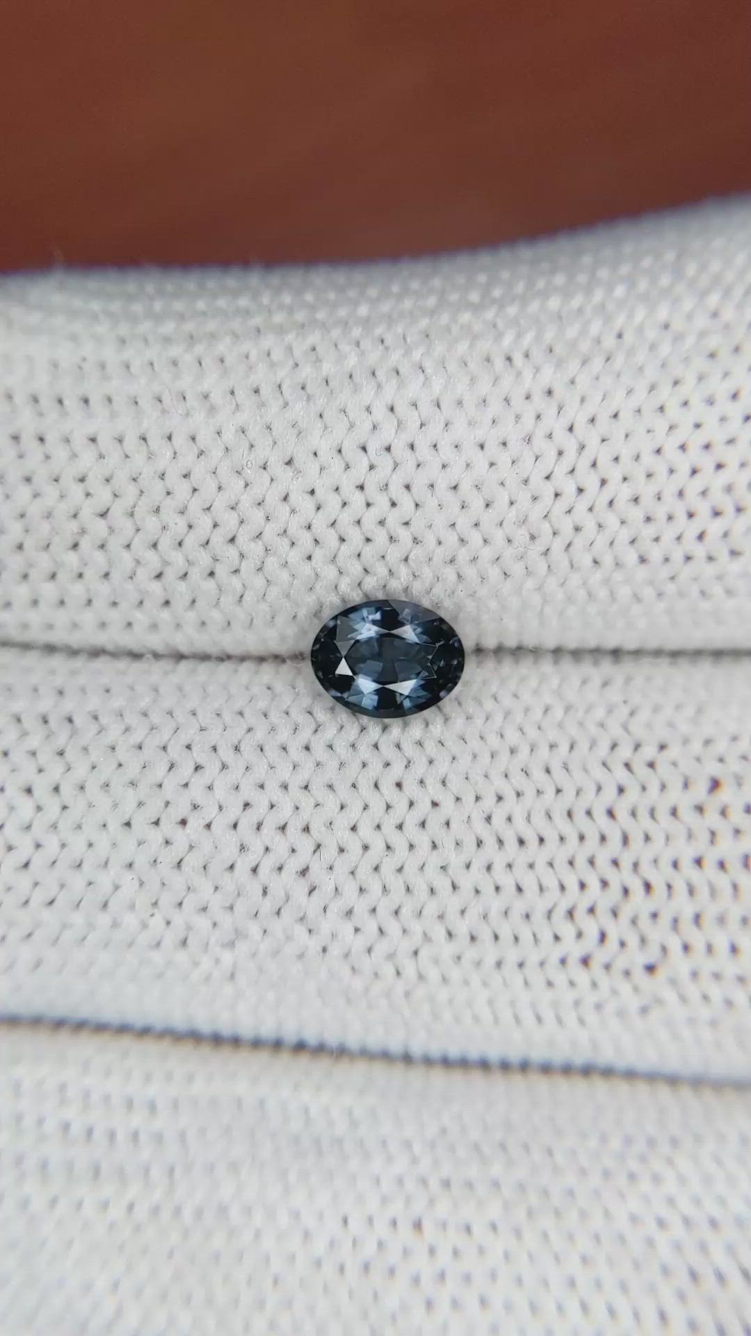 0.75 Ct. Spinel from Ceylon (Sri Lanka) Size Video