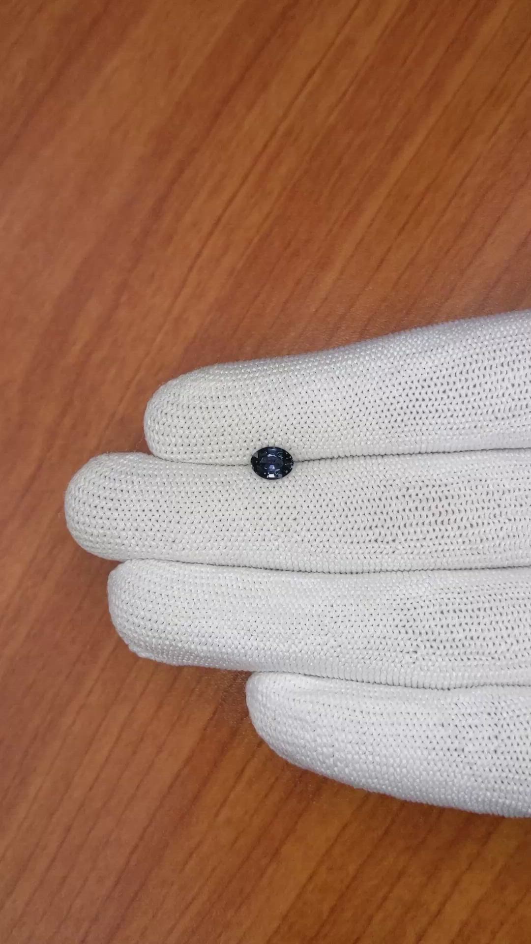 0.75 Ct. Spinel from Ceylon (Sri Lanka) Size Video
