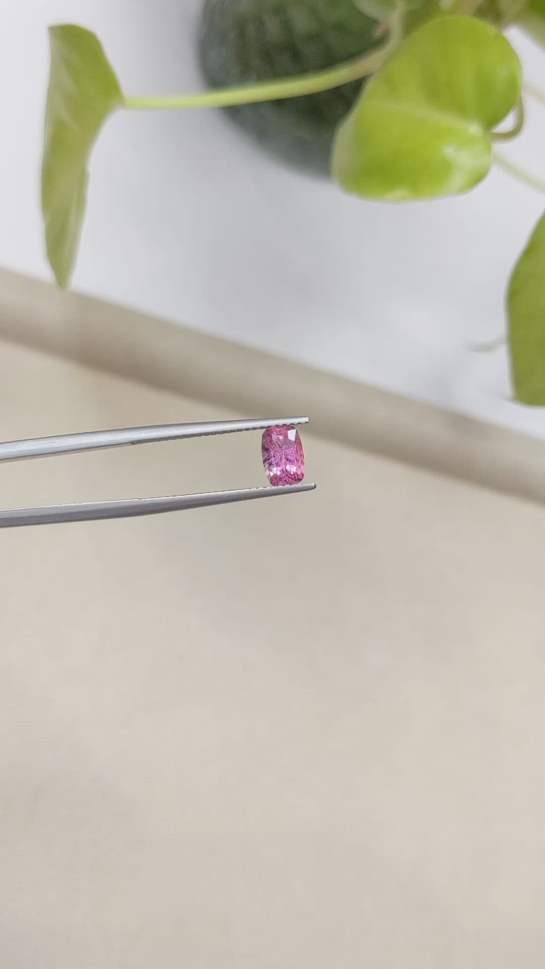 0.97 Ct. Spinel from Burma (Myanmar) Size Video