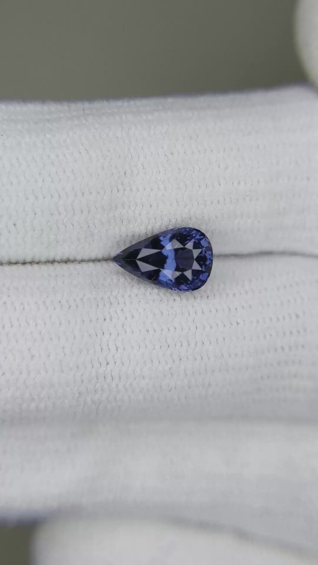 1.42 Ct. Spinel from Burma (Myanmar) Size Video