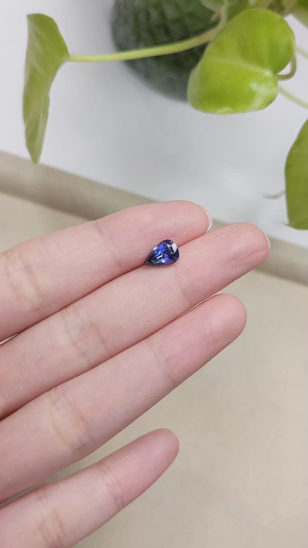 1.42 Ct. Spinel from Burma (Myanmar) Size Video