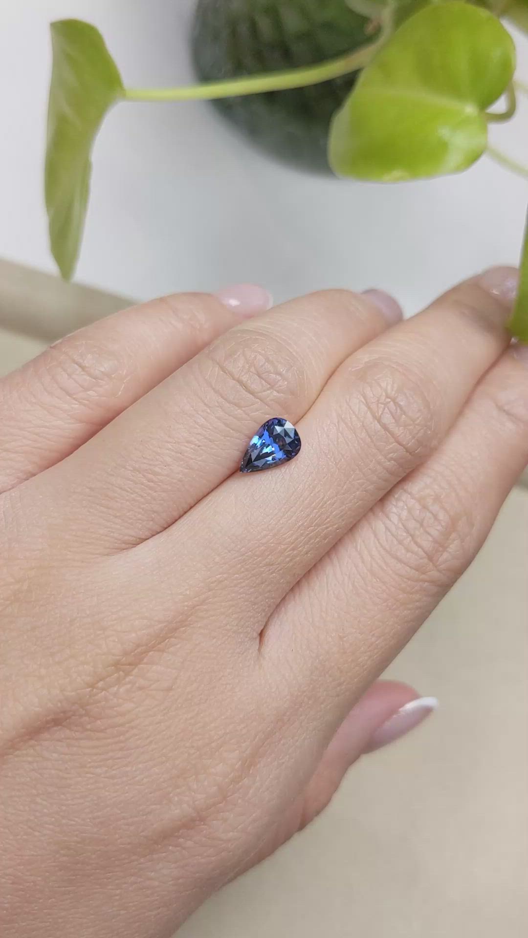 1.42 Ct. Spinel from Burma (Myanmar) Size Video